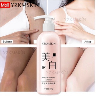 YZKMSKIN Moisturizing Whitening Body Lotion Korea - Lotion Pemutih Tubuh Seluruh Badan