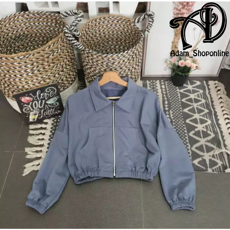 HOODIE WANITA - JAKET WANITA - HODIE ZIPPER - HOODIE CROP - HODIE KEKINIAN - SWEATER WANITA - ATASAN - JAKET KOREAN STYLE