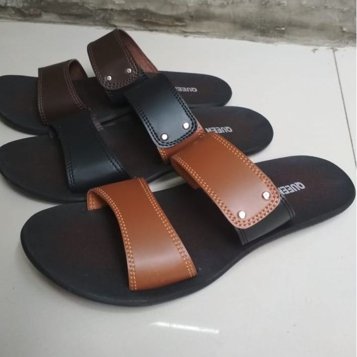 SH sandal kulit pria dewasa/sandal pria terbaru 2021/sandal pria