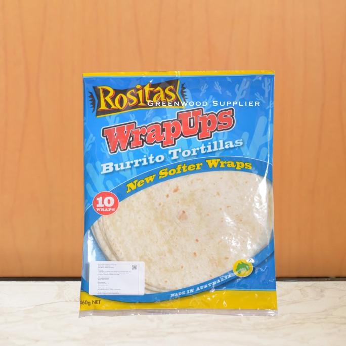 

Rositas Burrito Tortilla (460g - 10 lembar) TERLARIS TERPERCAYA ORIGINAL