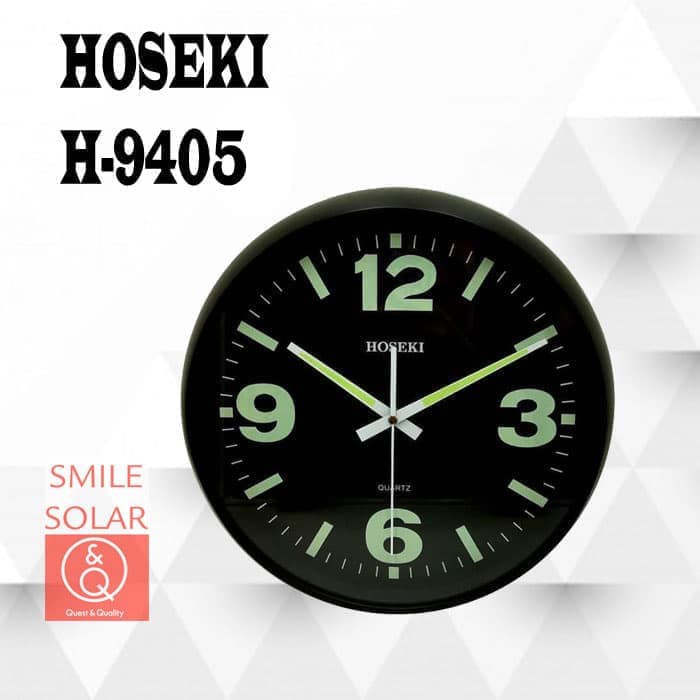 Jam Dinding HOSEKI H-9405 Original