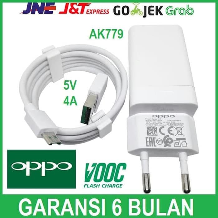 CHARGER Casan OPPO F3 ORIGINAL 100% OPPO VOOC AK779 4A ORI 100%