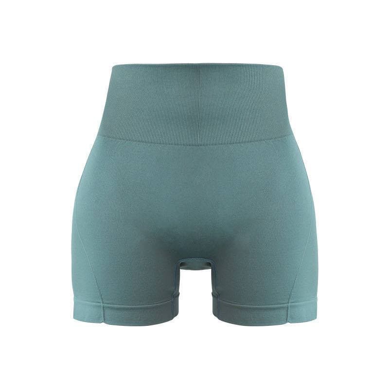 LF - [COD] Celana Korset Pinggang Tinggi Wanita Short Pants Wanita High Waist Olahraga Yoga Fitness KS06