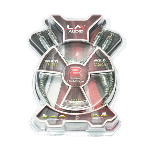 LM Audio Kabel RCA 5 meter OFC