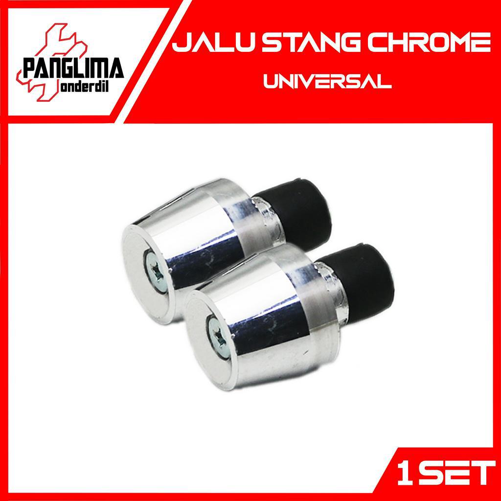 Bandul-Jalu Stang Satria FU-PCX Jumbo Mini-Shogun-Satria FU 150 Untuk Semua Jenis Motor Bebek-Motor-Sport Universal 1 Set-2 Pcs  Kecil besar