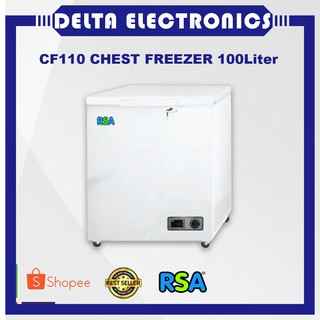 RSA Freezer Box CF110 Putih Chest Freezer CF 110