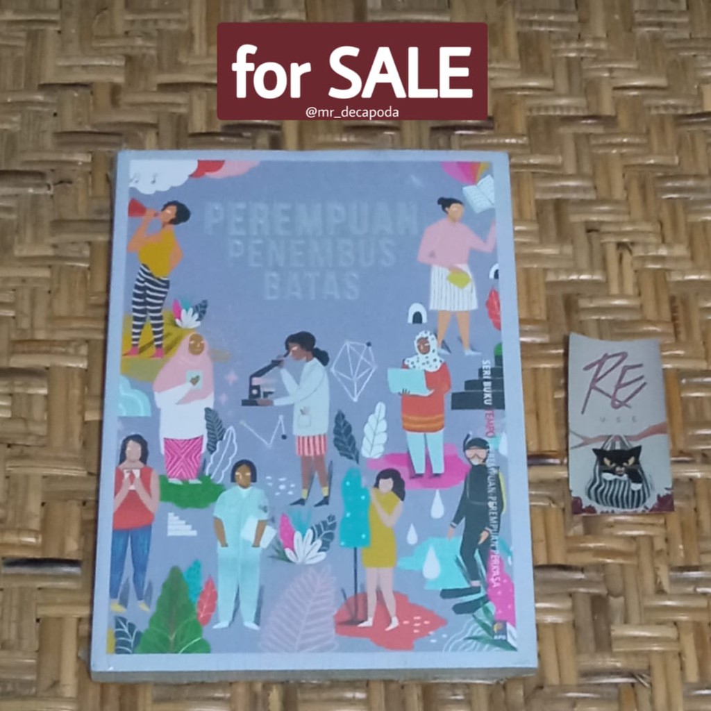 Seri Tempo: Perempuan-perempuan Penembus Batas By Tim BUKU TEMPO