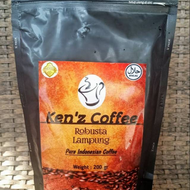 

Kopi Robusta Lampung ( Ken'z Coffee)