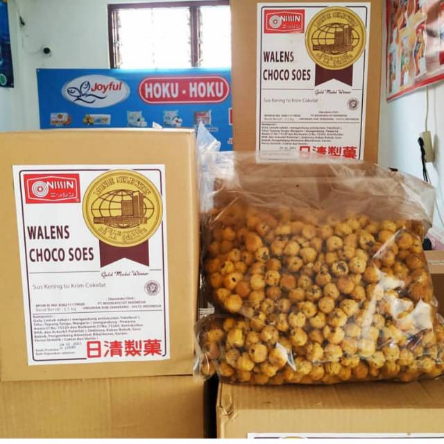 WALENS CHOCO SOES NISSIN 3,5KG