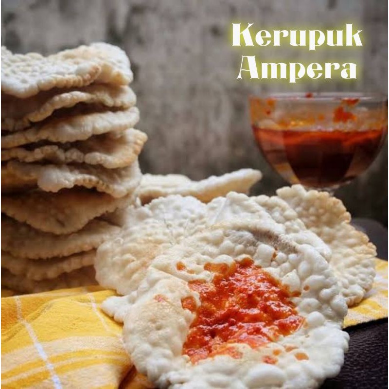 

Kerupuk Palembang Kelempang Palembang Cap Ampera