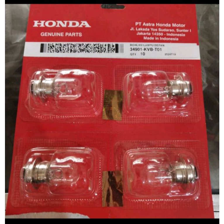 dop lampu depan bohlam depan  grand beat vario supra original AHM