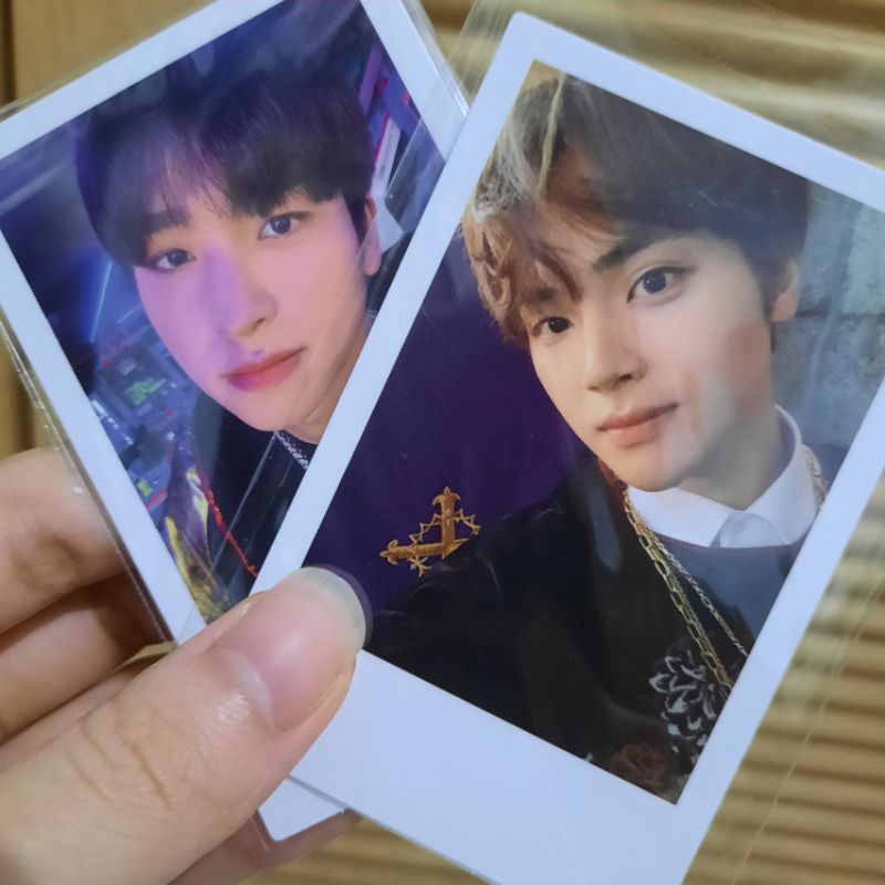 OFFICIAL MD BE YOUR OWN KING (BYOK) THE BOYZ 06 PHOTOCARD POLA STICKER DECO HAKNYEON SANGYEON