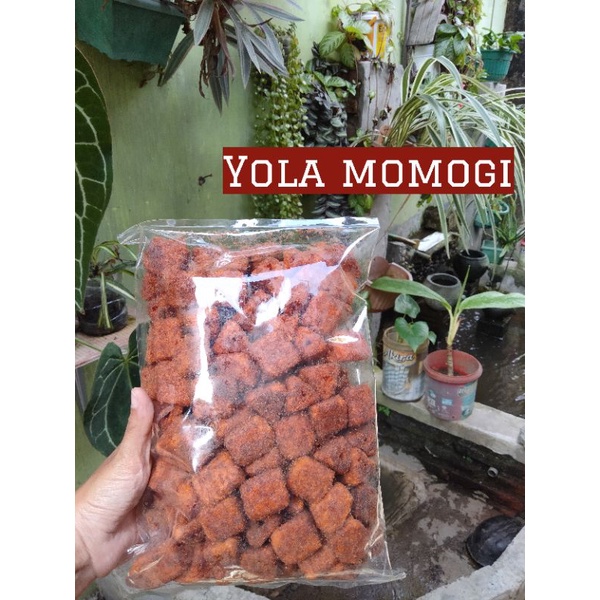 

MOMOGI YOLA COKLAT 250GR/CAMILANMURAH/SNACK MURAH