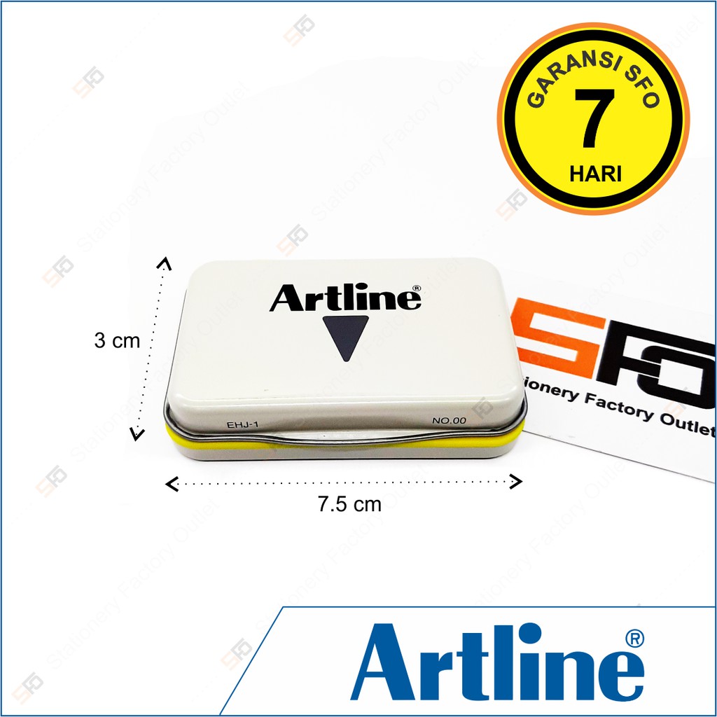 

Stamp Pad Artline No.00 - Bak Stempel
