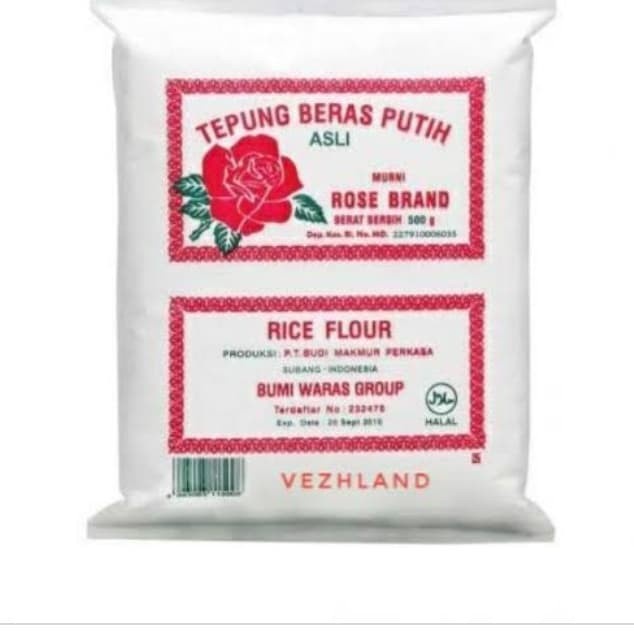 

Ketan-Beras-Tepung- Rosebrand Tepung Beras 500 Gr -Tepung-Beras-Ketan.