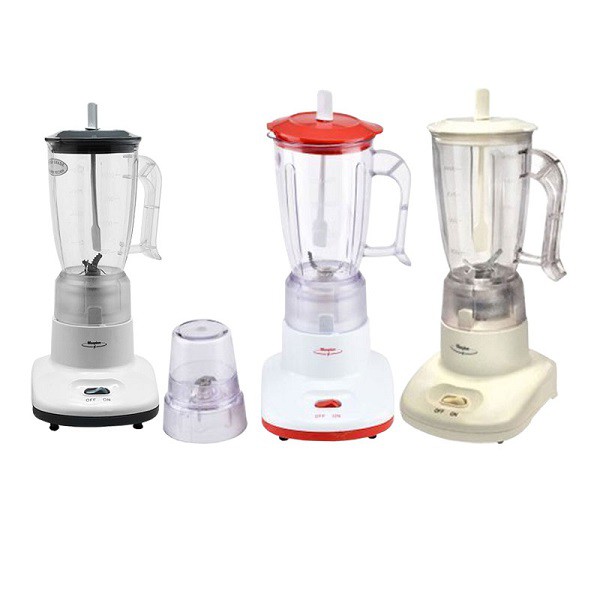 Maspion Blender Plastik 1 Liter 2in1 MT1206