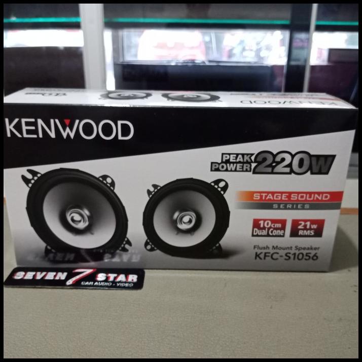 Speaker Kenwood Kfc-S1056 - Speaker Kenwood 4 Inch Kfcs1056