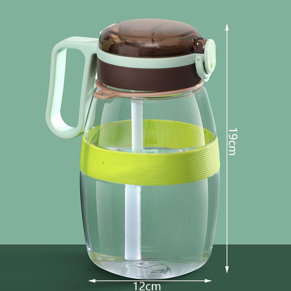 [Elegan] Botol Minum Portable Plastik Hadiah Olahraga Untuk Gadis Anak-Anak Musim Panas Outdoor Water Bottle
