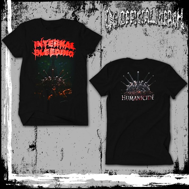 TSHIRT - INTERNAL BLEEDING "Humanicide"