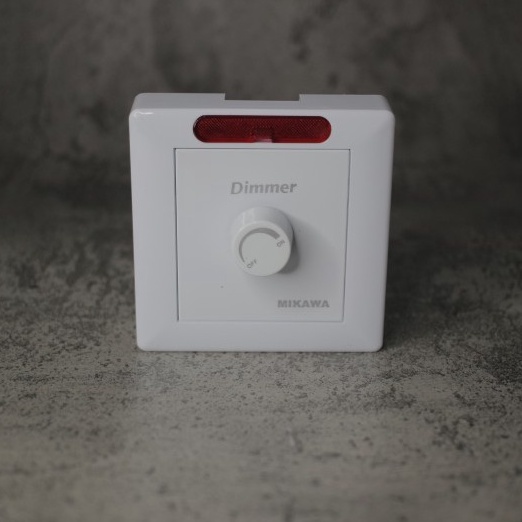 SAKLAR DIMMER PEREDUP LAMPU 220V