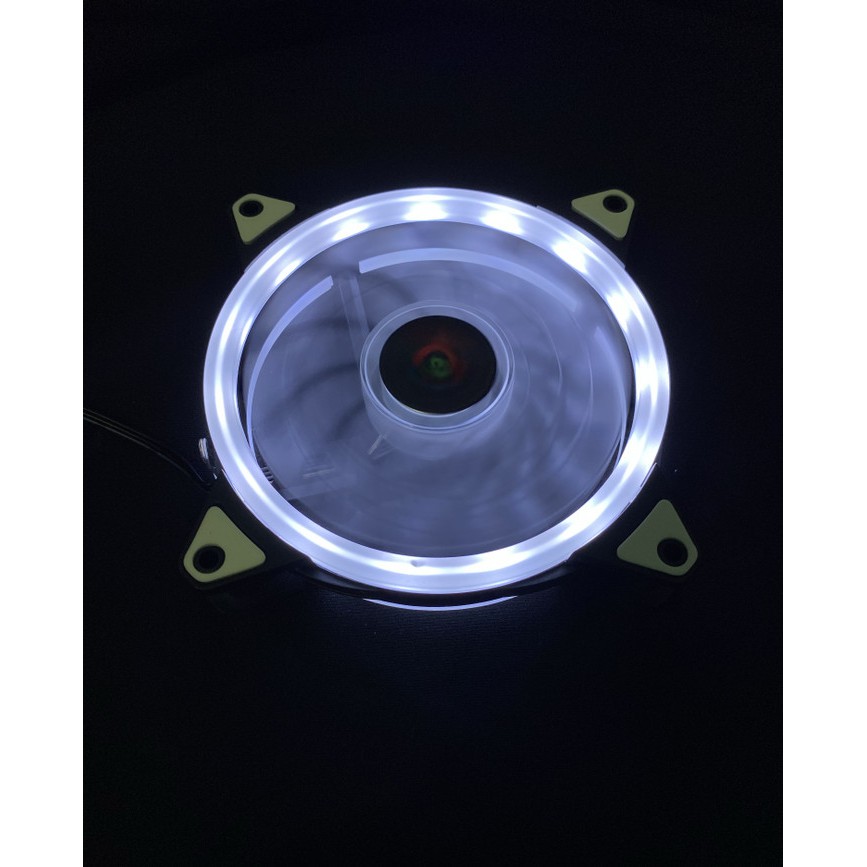 Eclipse Fan Casing 12CM XBT Double RING Led - Fan Case 12 cm Eclipse Double RING XB-112 XBT