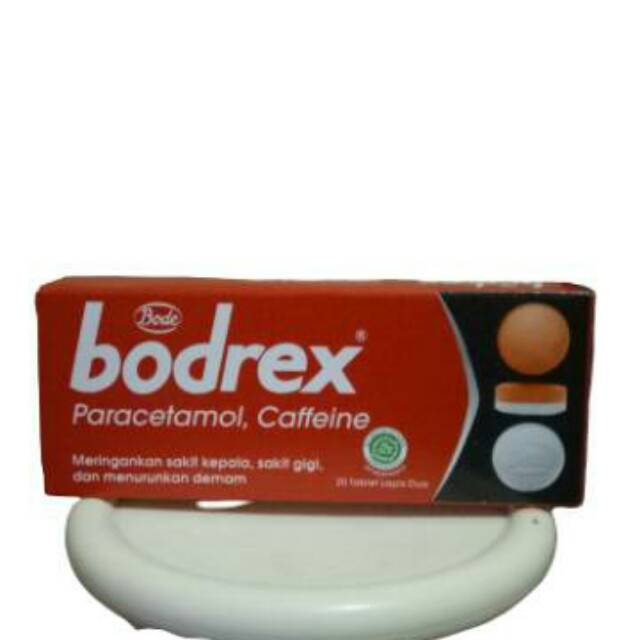 BODREX 1 PAK ISI 2 BLISTER