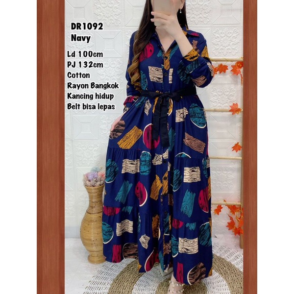 DR1100 Dress Rayon Bangkok