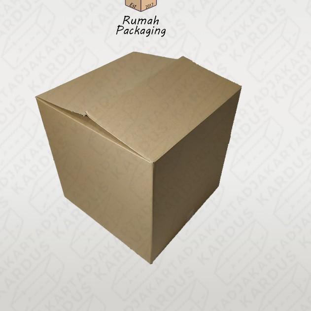 

Klik Beli ღ KARDUS / KARTON BOX BESAR POLOS Uk. 50x50x50 CM;