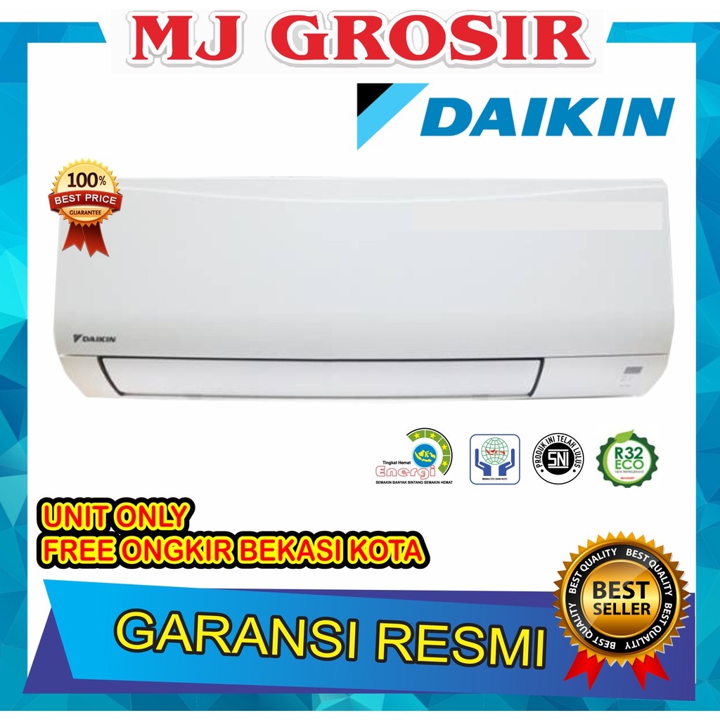 AC DAIKIN FTP 25 AV14 RV 1 PK 25AV14 R32 STANDARD MALAYSIA UNIT ONLY