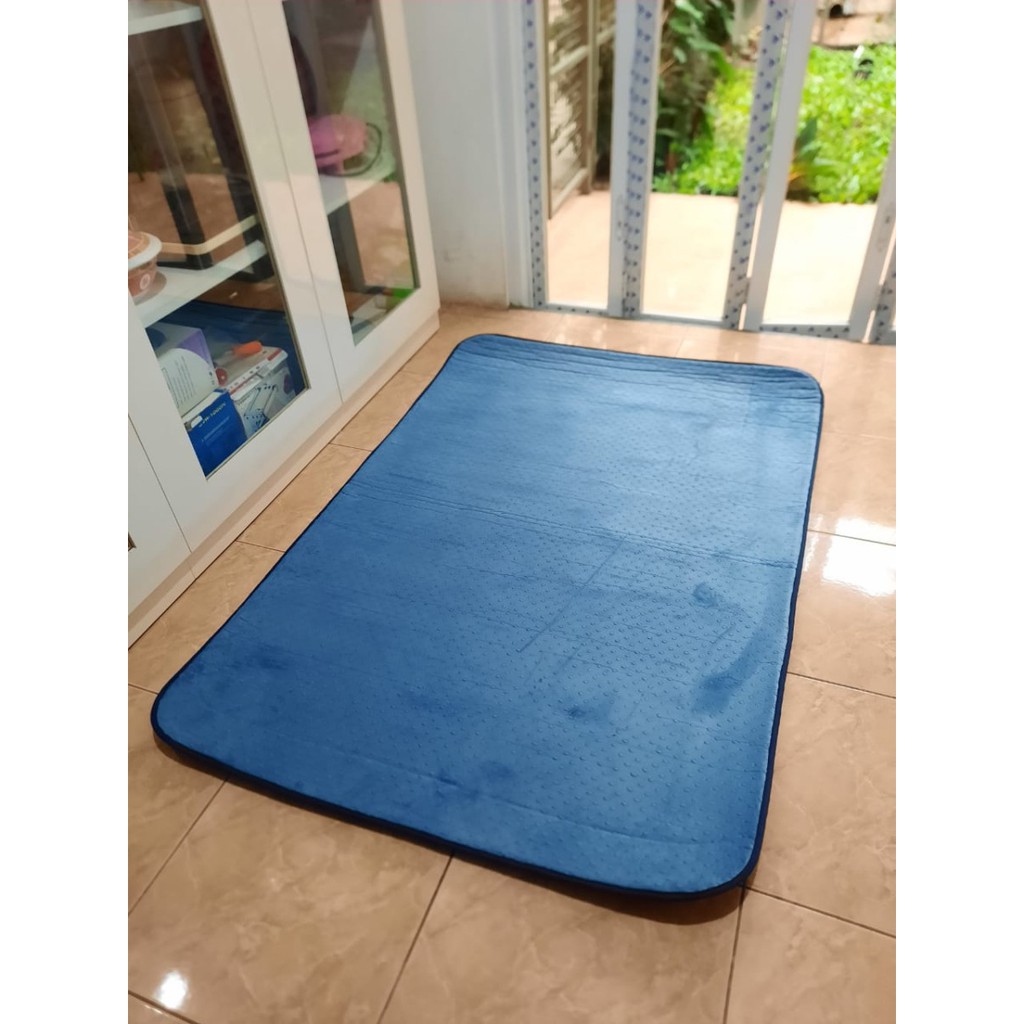 Karpet Busa FONIX Malaysia Bulu Super Lembut Anti Slip 100 x 150 F113-1