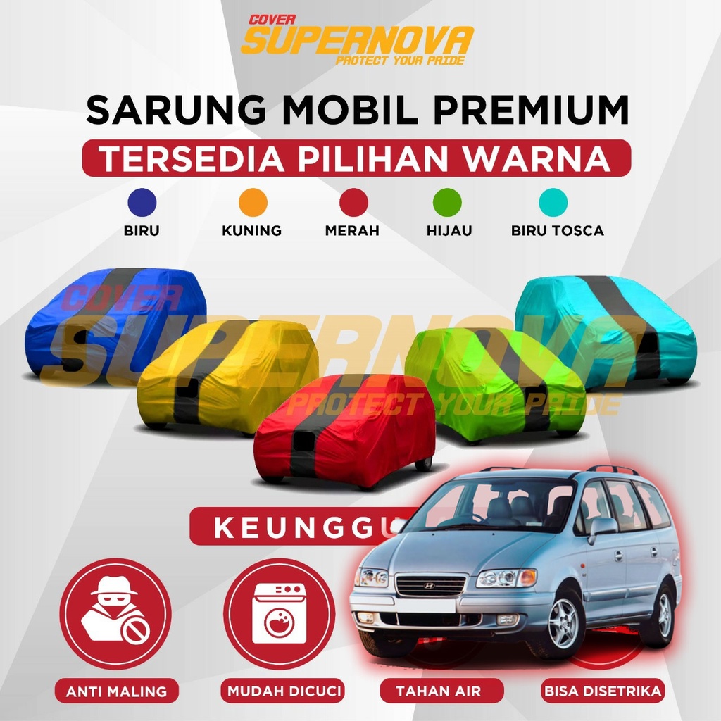 Cover Mobil Hyundai Trajet