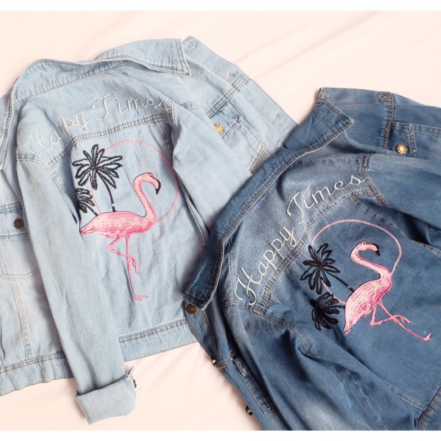 Jaket Pull&Bear denim