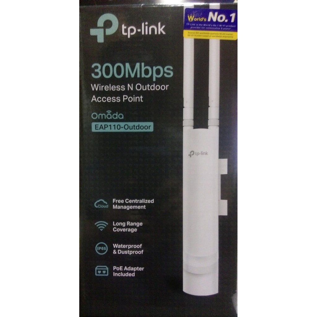 TP Link EAP110 Outdoor Acces Poin EAP-110