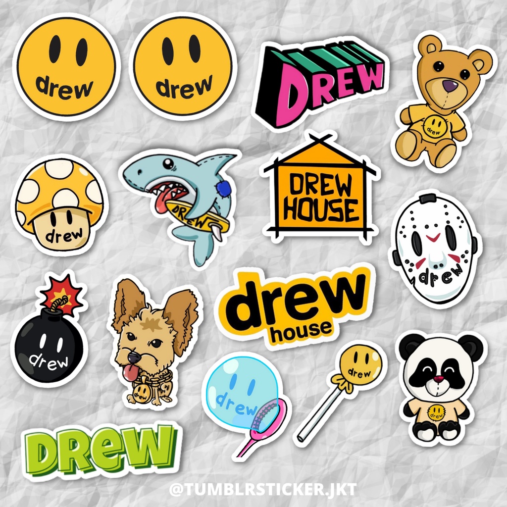 

STICKER AESTHETIC JUSTIN BIEBER DREW PACK | STICKER TUMBLR LAPTOP | STICKER AESTHETIC HP JURNAL | STICKER CASE HP