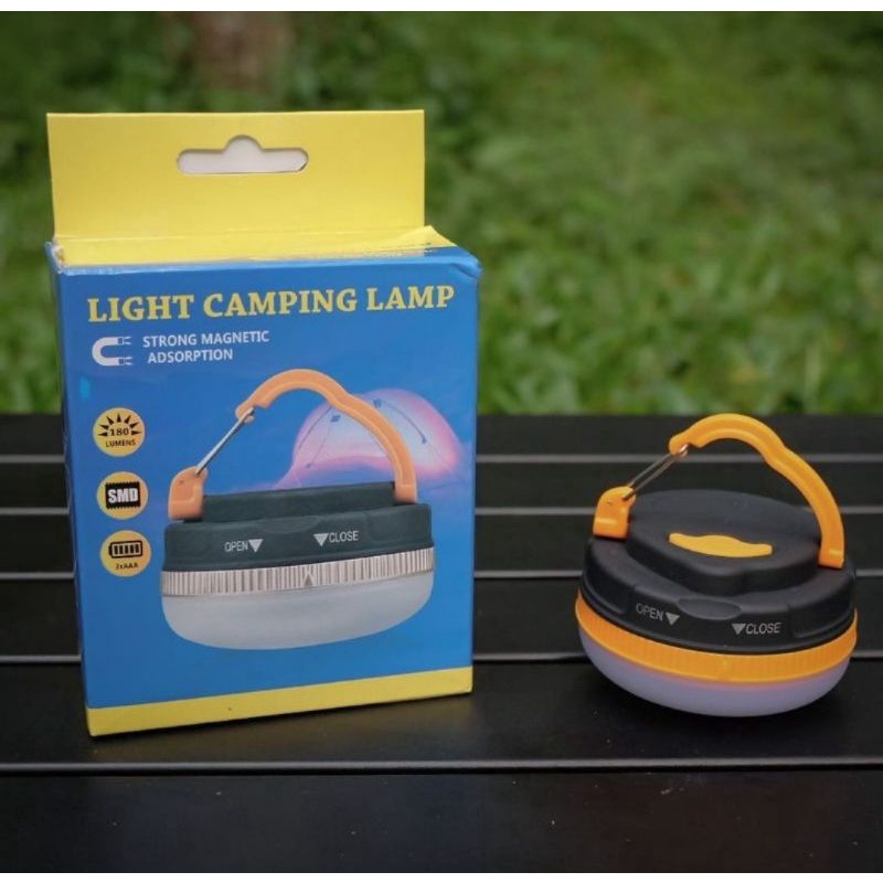 Lampu Tenda Bulat JL - 1113 - Lentera - Senter/ Lampu Camping/ Senter Camping/ Lampu Bakpau