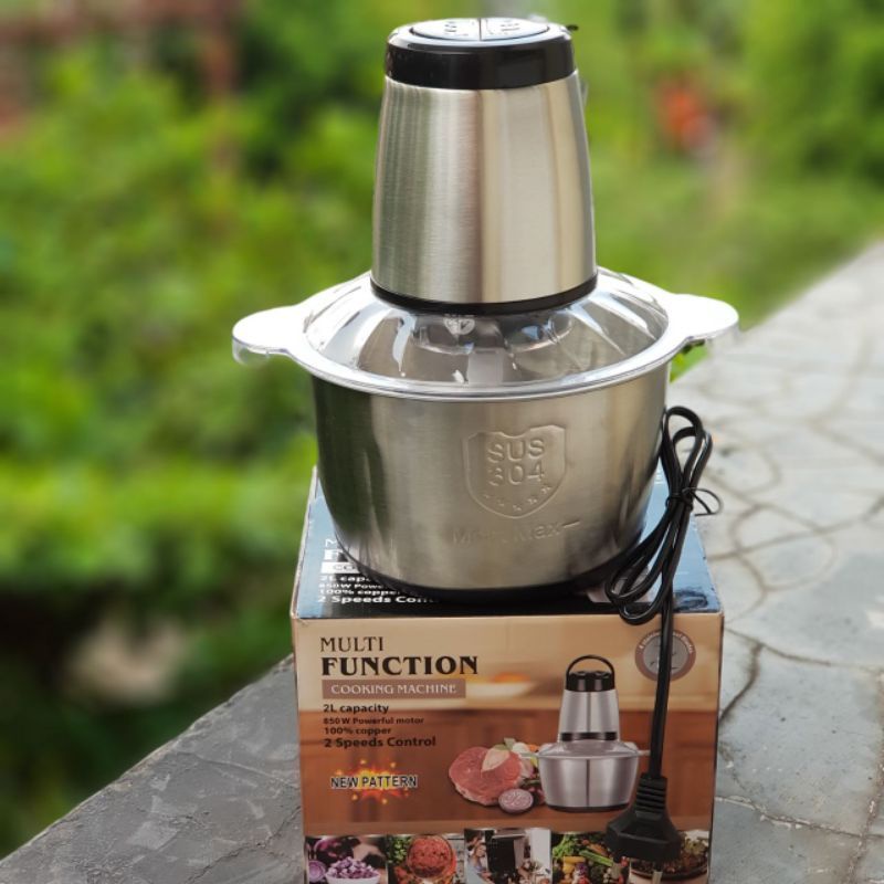 Meat Grinder Blender Kapsul Jumbo