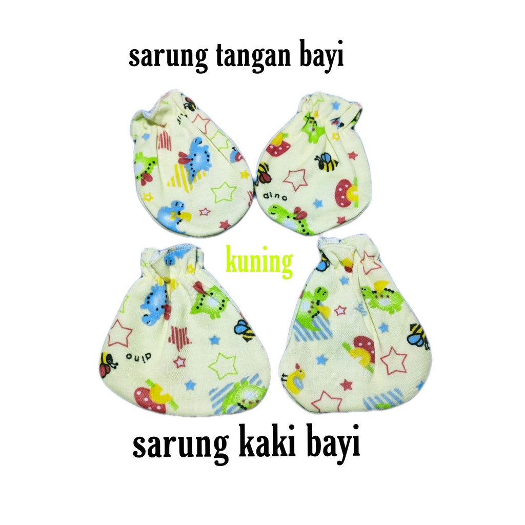 sarung tangan bayi set sarung kaki bayi renda