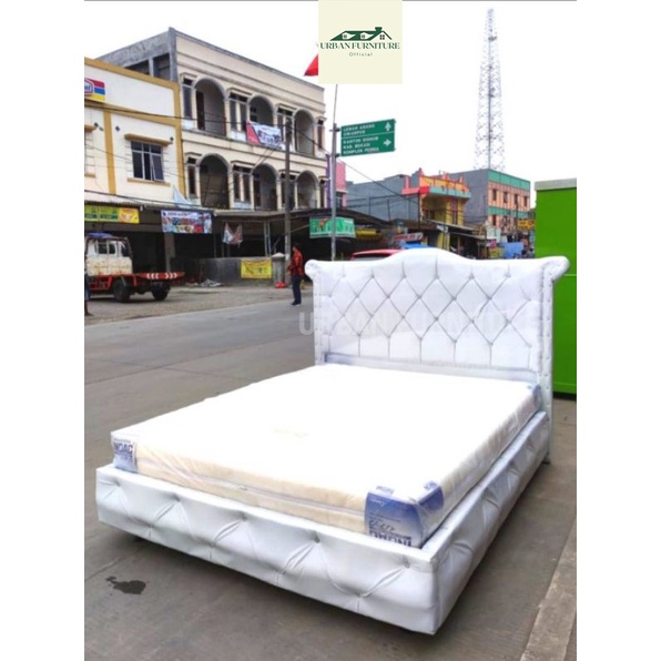 Paket divan/springbed/kasur (FREE ONGKIR) - Urban Furniture
