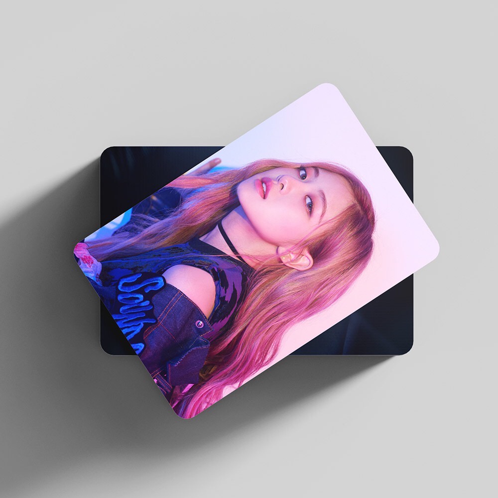 [kstuffind] ROSE ON THE GROUND GONE SOLO PHOTOCARD LOMO CARD PHOTO KARTU FOTO PC BP BLACKPINK MURAH 54PCS PCS 54