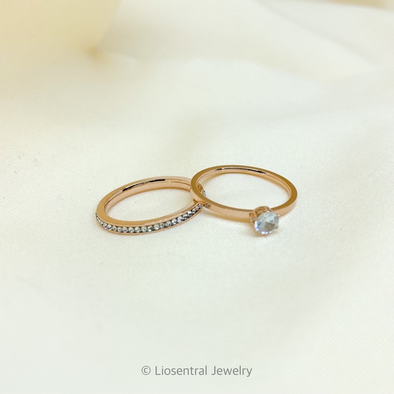 Liosentral - Cincin Jeha set | anti karat everlasting
