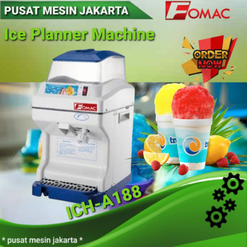 ICH-A188 ICE PLANNER MESIN ES SERUT OTOMATIS FOMAC