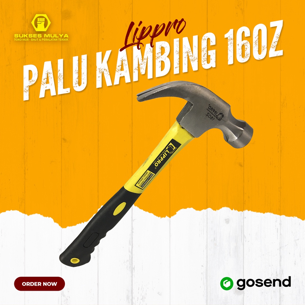 LIPPRO Palu Kambing 16 Oz