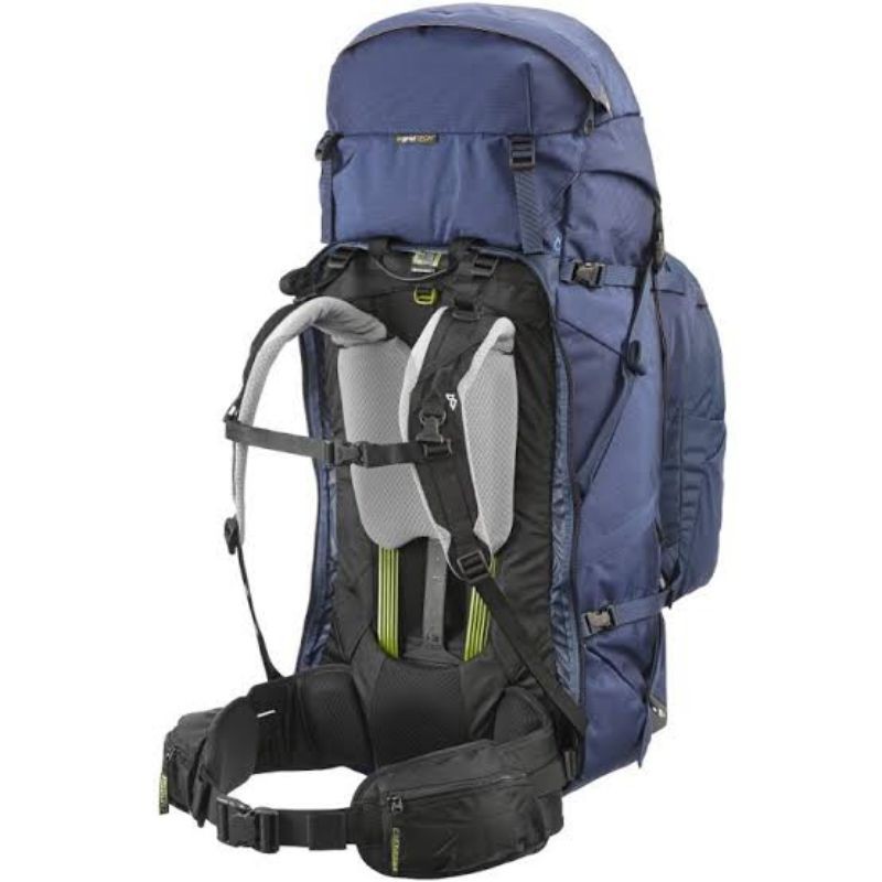 Jual Tas Gunung Carrier Kathmandu Interloper GridTECH 70L Backpack