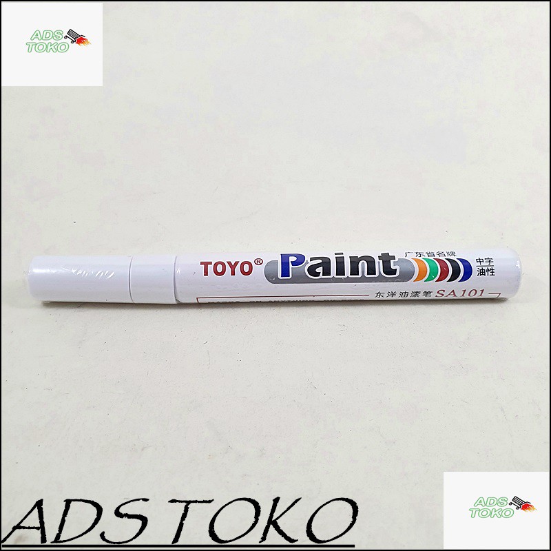 

Spidol Ban Toyo Tire Marker Warna Putih Original