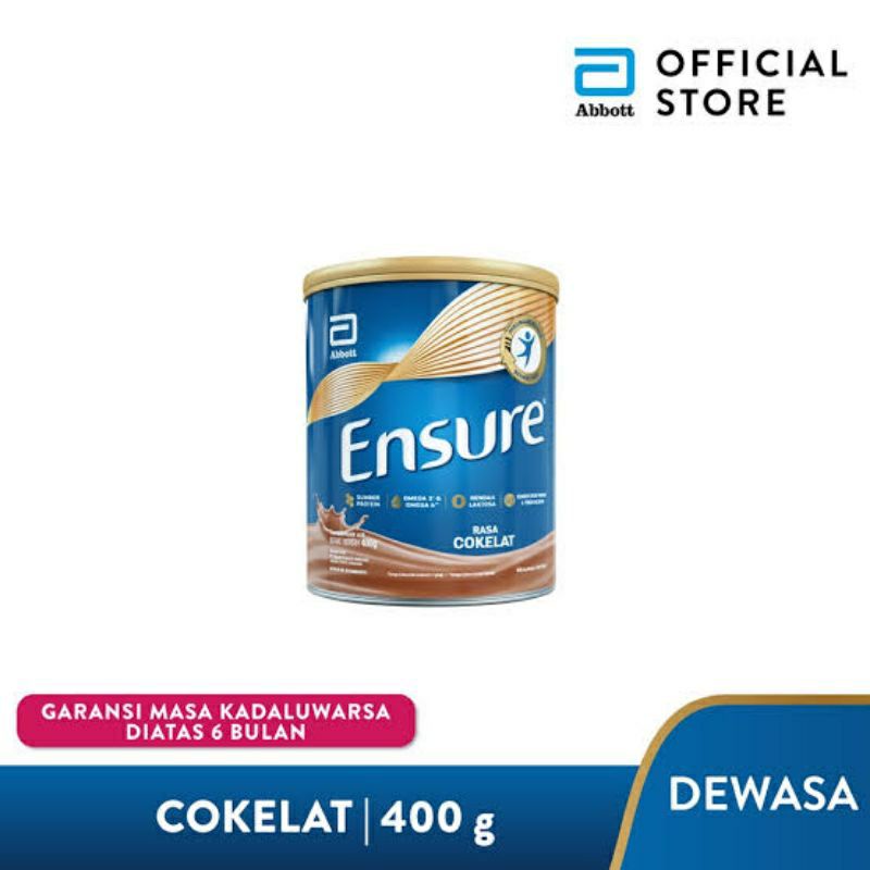 

Ensure coklat 400gr