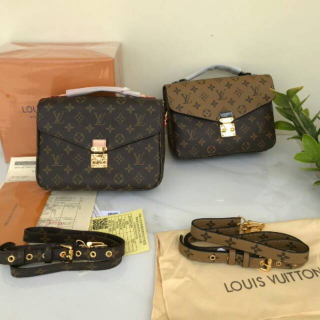 Tas selempang LV metis supermirror