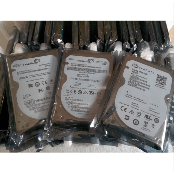 Harddisk internal laptop 500GB Seagate referbush