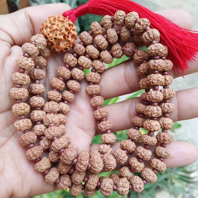 Kalung jenitri gepeng biji bagus