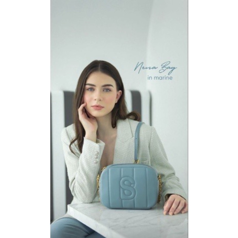 NENA BAG BUTTONSCARVES