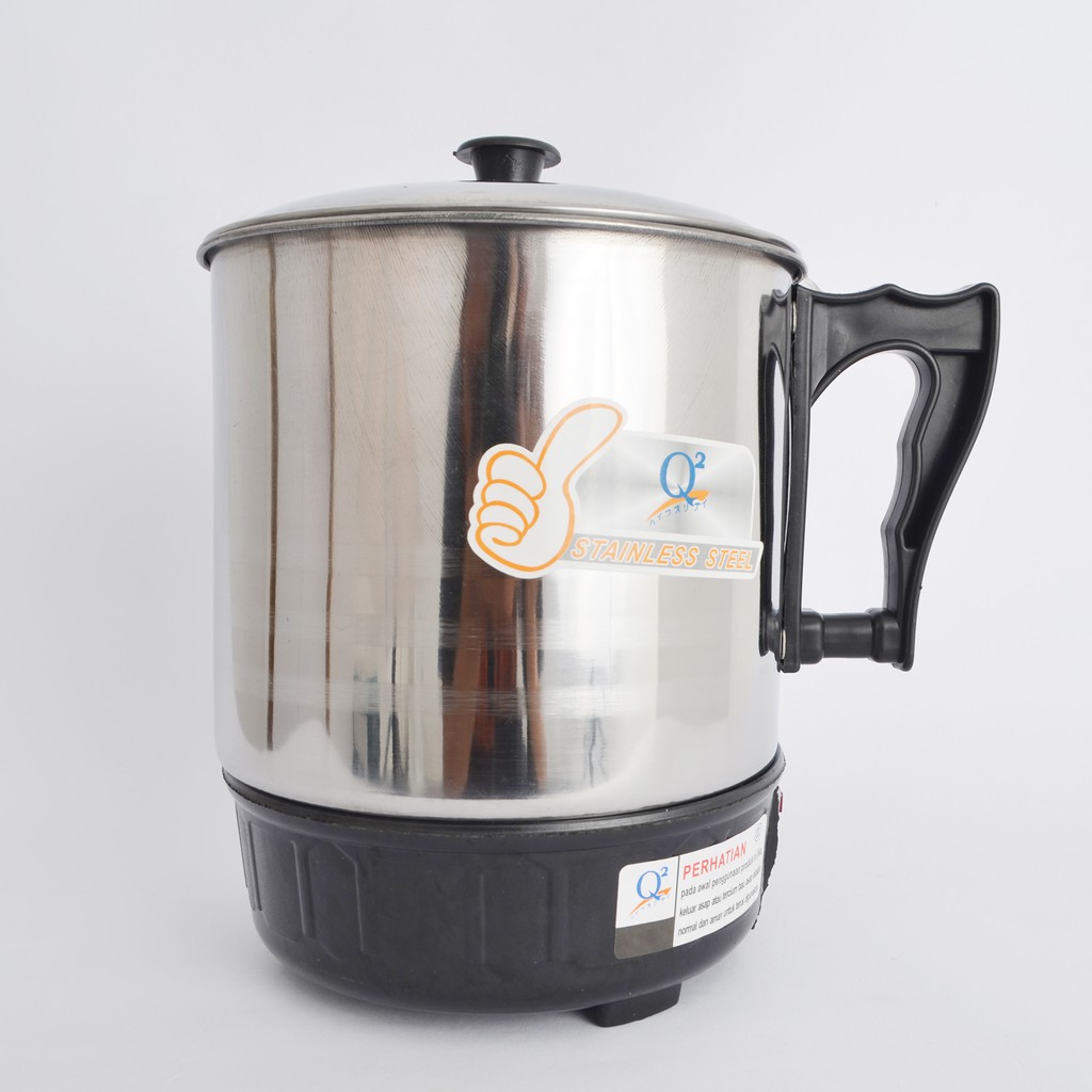 Jual Mug Elektrik Q2 14 cm / Alat Masak Praktis Mug Elektrik Murah